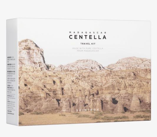 Centella hudpleiesett – beroligende og reparerende