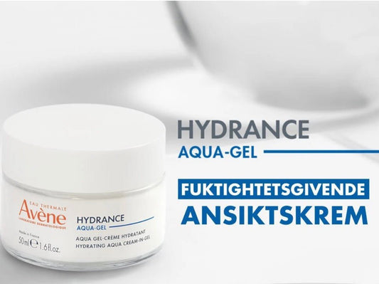 Avène Hydrance Aqua - Gel - GlowNordi