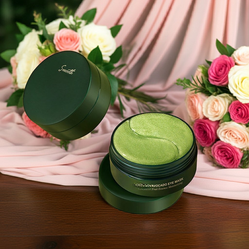 Avocado Fuktighetsgivende Øyemaske - GlowNordi
