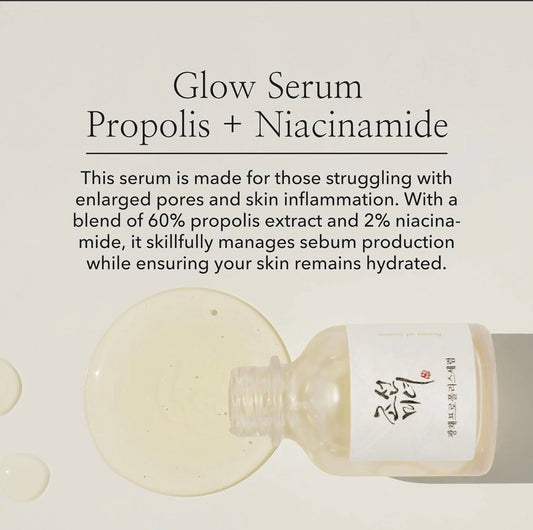Beauty of Joseon Glow Serum Propolis + Niacinamide 30ml - GlowNordi