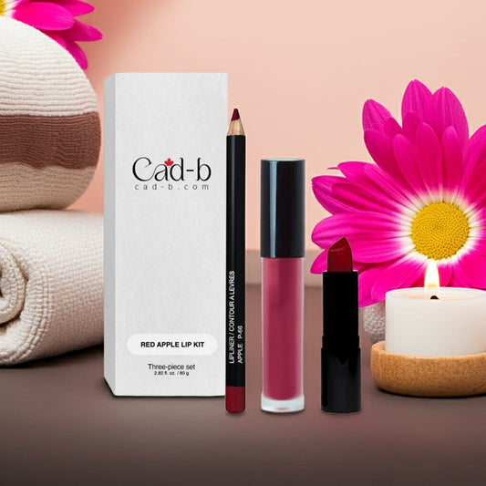 Best Red Lip Kit – Red Apple – LKLRA | Parabenfri, Cruelty Free - GlowNordi