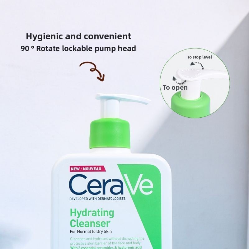 CeraVe Bubble Foam Facial Cleanser 236ml - GlowNordi