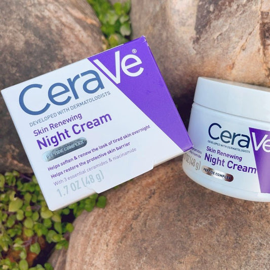 CeraVe Fornyende nattkrem (Skin Renewing Night Cream) - GlowNordi