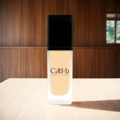 Foundation med SPF | Parabenfri – Peach FK104 - GlowNordi