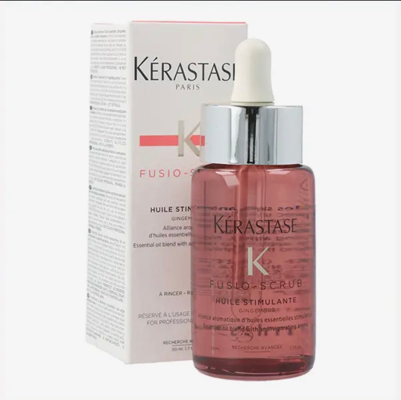Kerastase Fusio - Scrub Stimulating Oil 50 Ml (Energisant) - GlowNordi