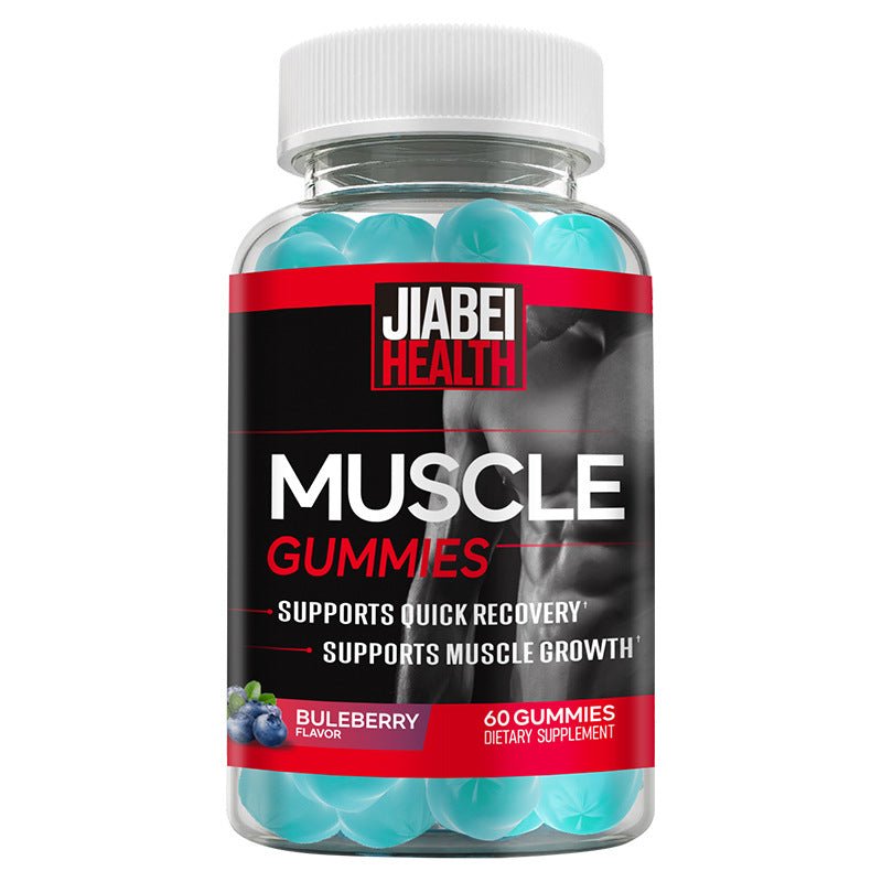 Kreatingummier – smakfullt kosttilskudd for muskelenergi! - GlowNordi