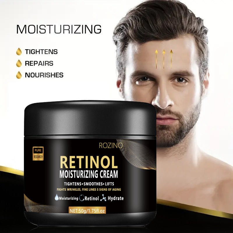 Men's Retinol Firming Facial Cream - GlowNordi