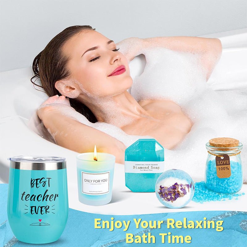 🫧 Ocean badesett – forfriskende pleie med duft av havet - GlowNordi