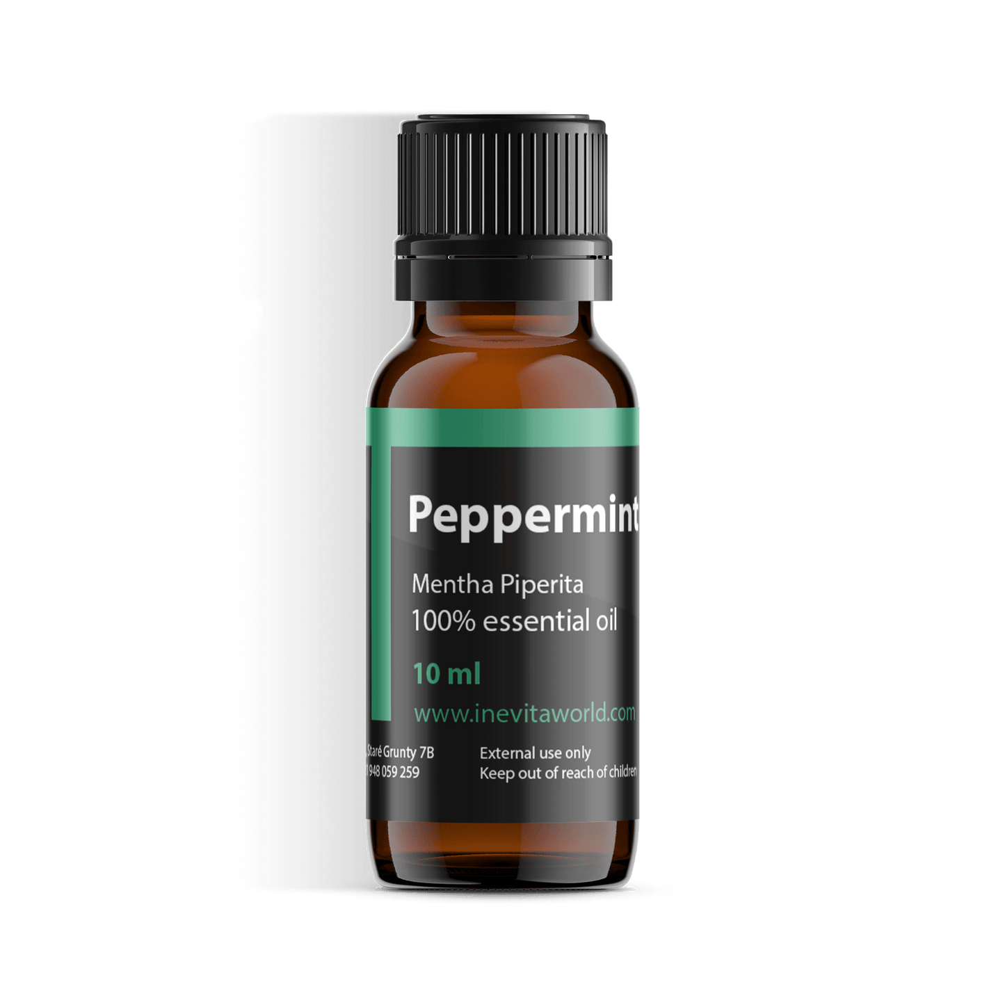 Peppermint Essential Oil – Naturlig og frisk aroma - GlowNordi