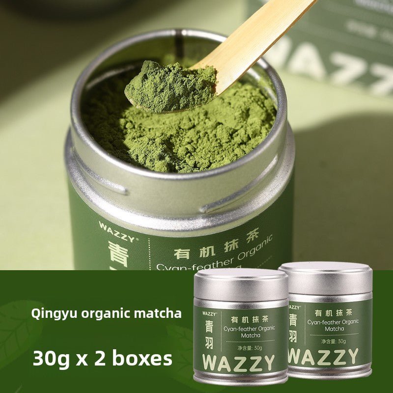 🌿 Premium økologisk matchapulver – 100 % naturlig grønn te fra Japan - GlowNordi