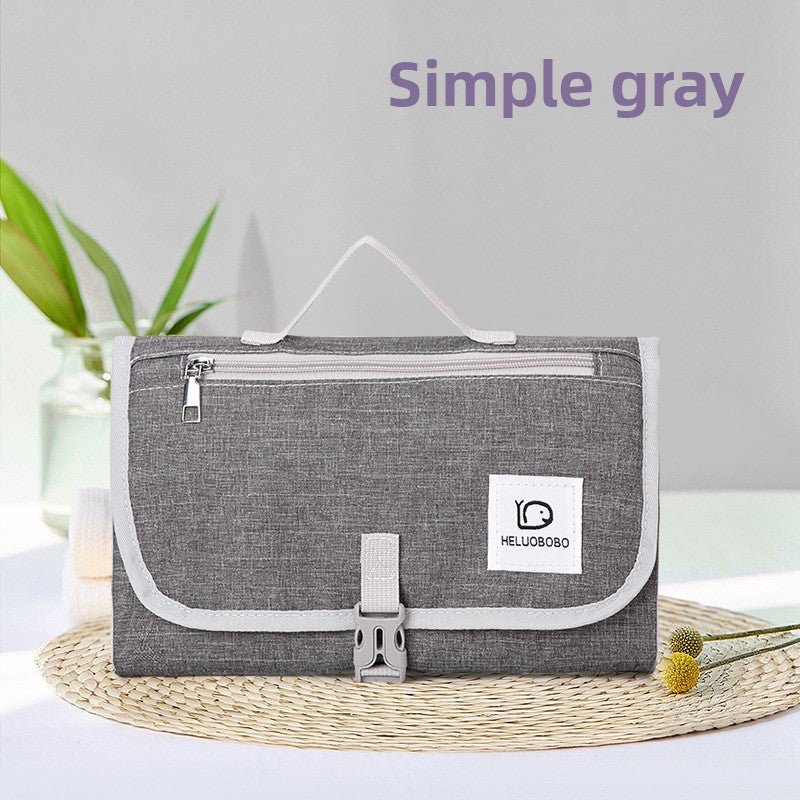 Sammenleggbart og vanntett stelleunderlag for baby - GlowNordi