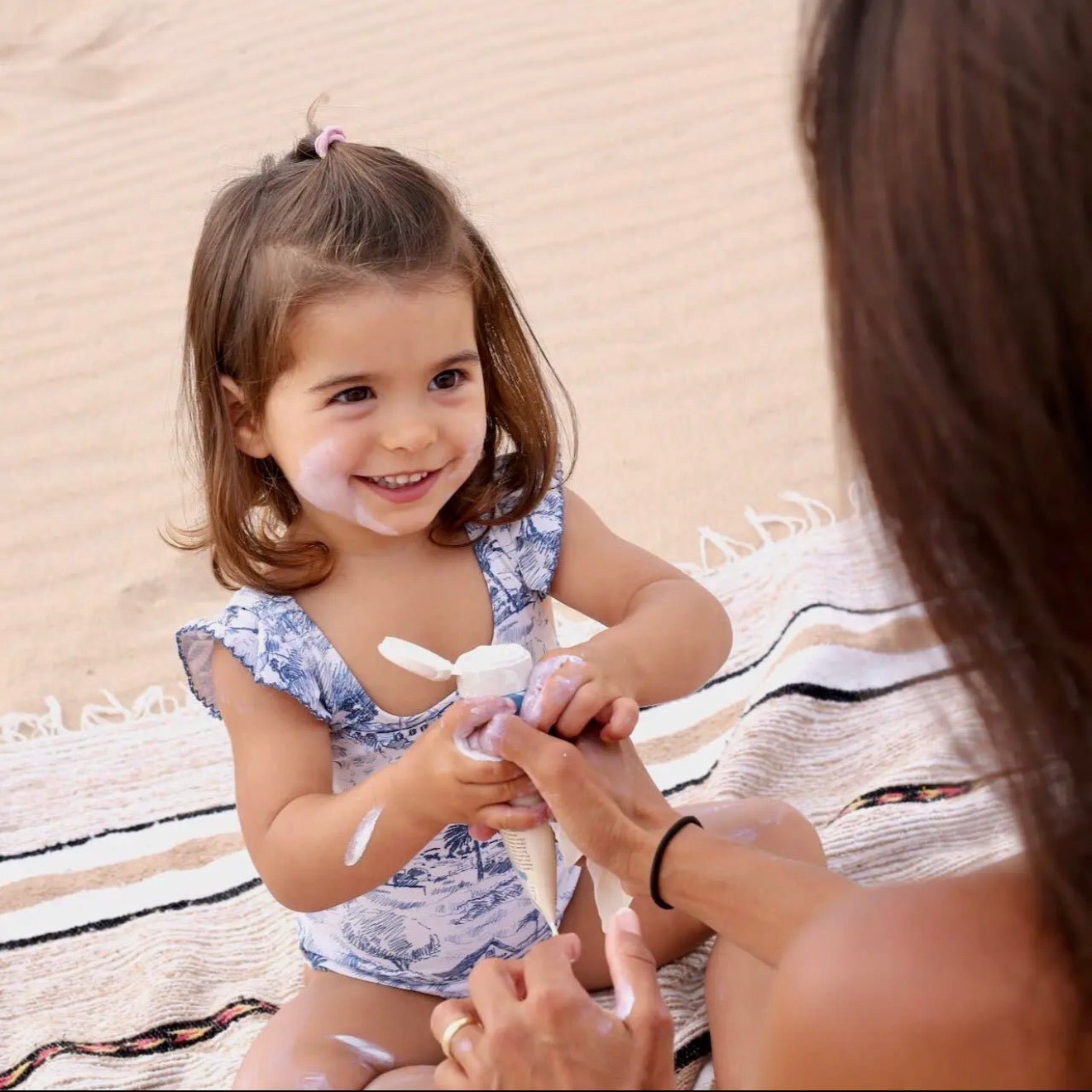 Suntribe Active økologisk mineral solcreme SPF 50 - GlowNordi