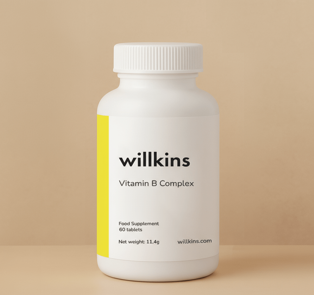 Vitamin B Complex – Kosttilskudd med B-vitaminer - GlowNordi