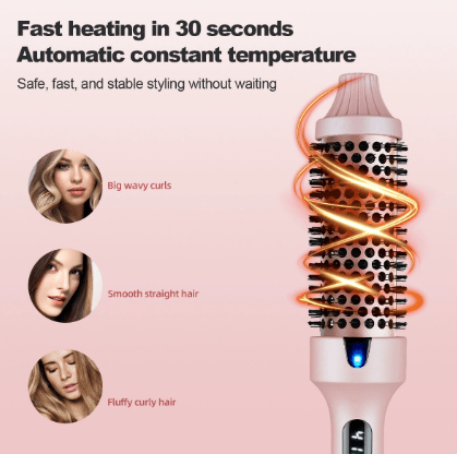 2 - i - 1 Multistyler: Den ultimate rettetangen og krølltangen for volum og glans ✨ - GlowNordi