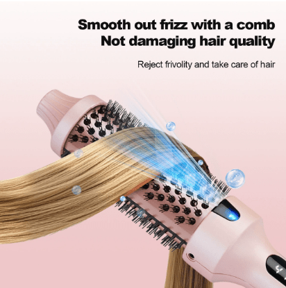 2 - i - 1 Multistyler: Den ultimate rettetangen og krølltangen for volum og glans ✨ - GlowNordi