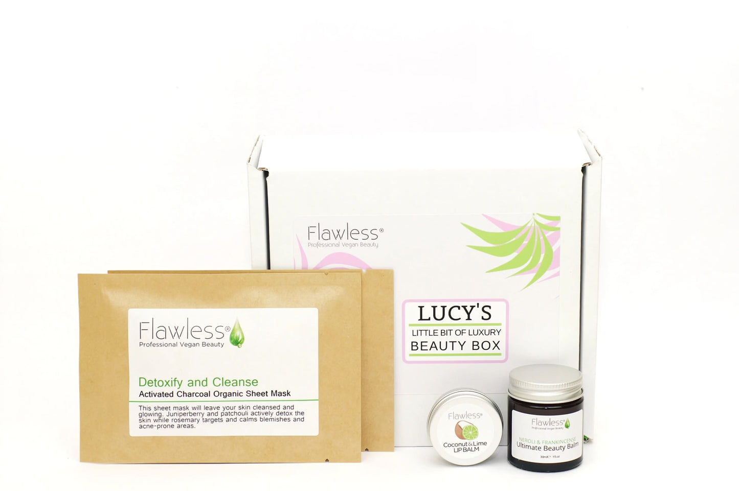 Vegan Luxury Gift Box for Radiant Skin | GlowNordi - GlowNordi 