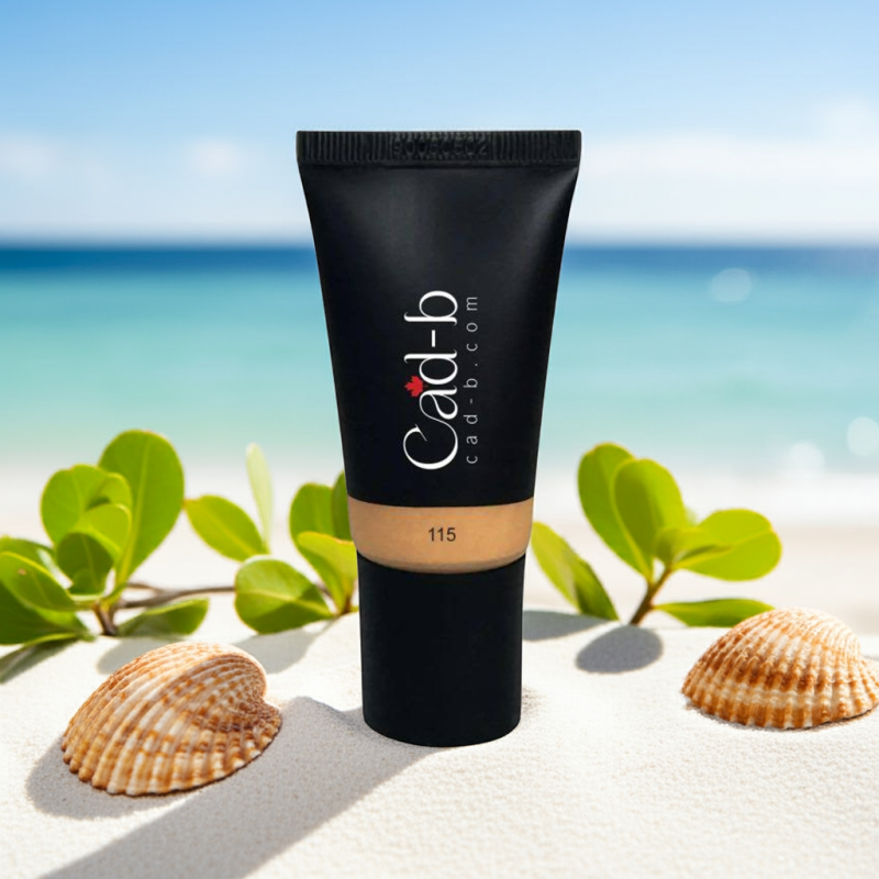 Hyaluronic Acid Tinted Moisturizer – Mile Beach – TM115 | Sheer Lightweight Coverage & Deep Hydration | Vegan & Cruelty-Free-1