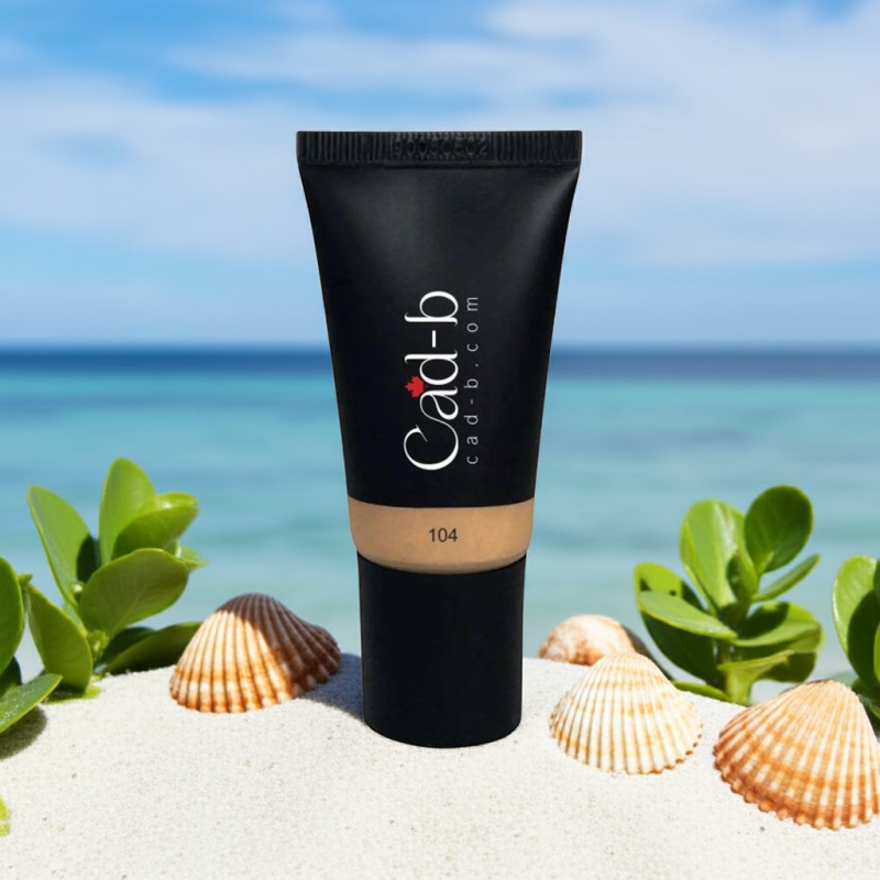 Hyaluronic Acid Tinted Moisturizer – Seashell – TM104 | Lightweight Sheer Coverage with Hydration | Vegan & Cruelty-Free-1