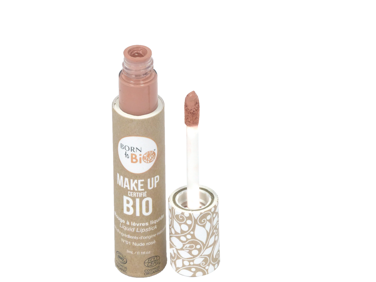 Flytende leppestift-Certifié Bio - GlowNordi 