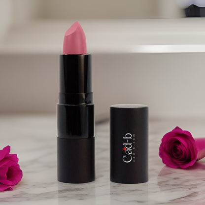 Paraben Free, Vegan Lipstick - Rose - P018 | Paraben Free, Vegan-0