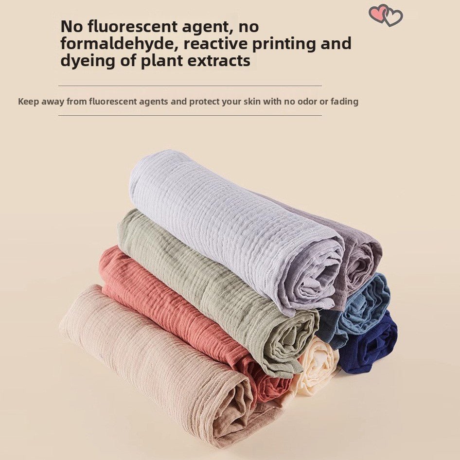 Ammeskjerf i myk bomull – pustende, lett og praktisk! - GlowNordi