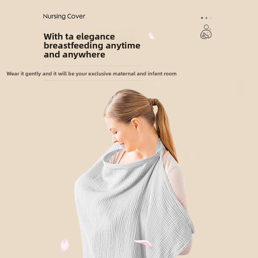 Ammeskjerf i myk bomull – pustende, lett og praktisk! - GlowNordi