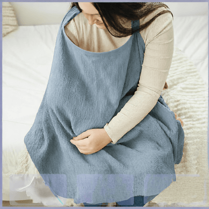 Ammeskjerf i myk bomull – pustende, lett og praktisk! - GlowNordi