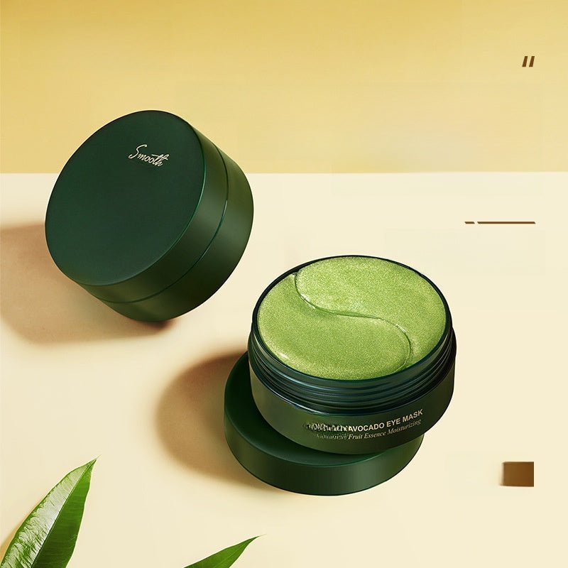 Avocado Fuktighetsgivende Øyemaske - GlowNordi 