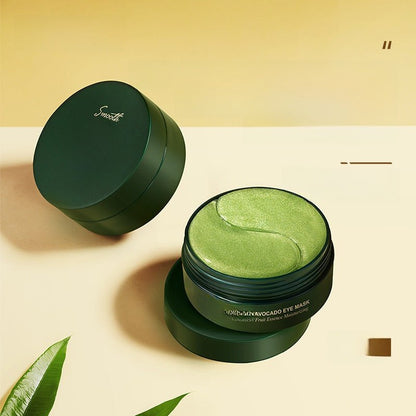 Avocado Fuktighetsgivende Øyemaske - GlowNordi 