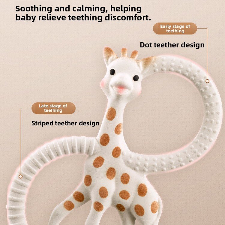 Baby biteleke – trygg og beroligende! - GlowNordi