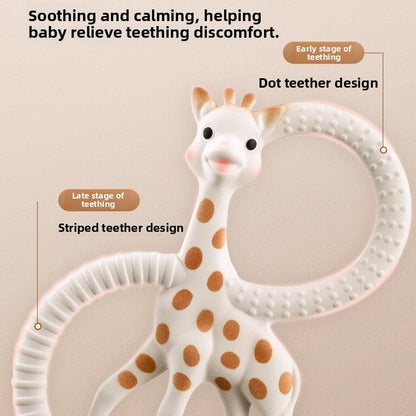 Baby biteleke – trygg og beroligende! - GlowNordi