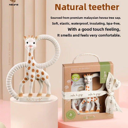 Baby biteleke – trygg og beroligende! - GlowNordi