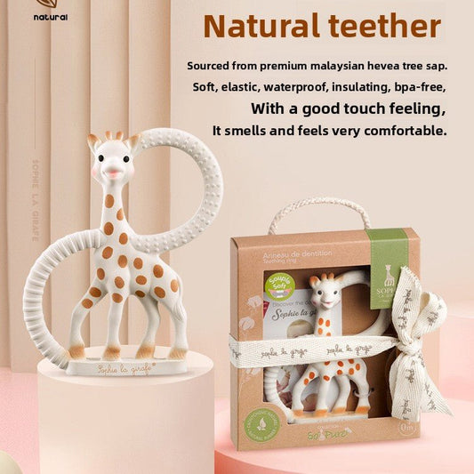 Baby biteleke – trygg og beroligende! - GlowNordi