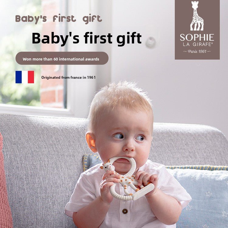 Baby biteleke – trygg og beroligende! - GlowNordi