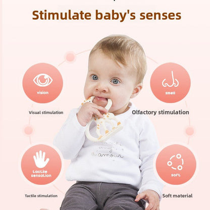 Baby biteleke – trygg og beroligende! - GlowNordi