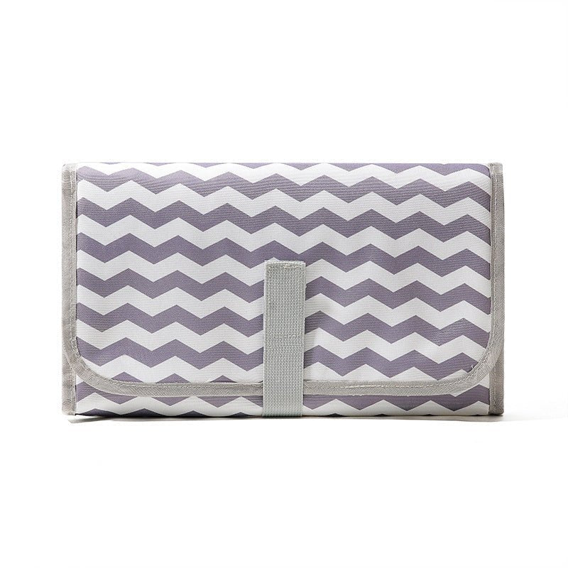 Bærbart, vanntett stelleunderlag for baby – multifunksjonelt design - GlowNordi 