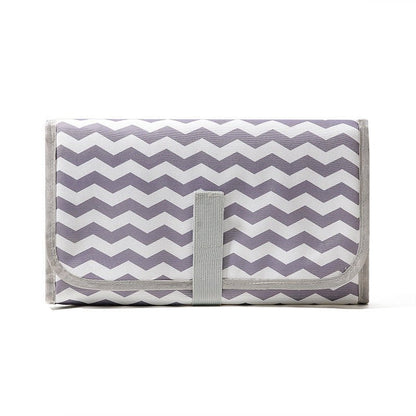 Bærbart, vanntett stelleunderlag for baby – multifunksjonelt design - GlowNordi 