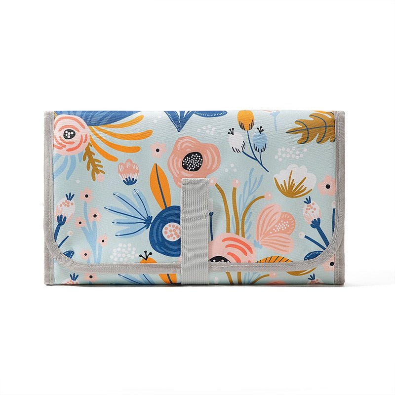 Bærbart, vanntett stelleunderlag for baby – multifunksjonelt design - GlowNordi 