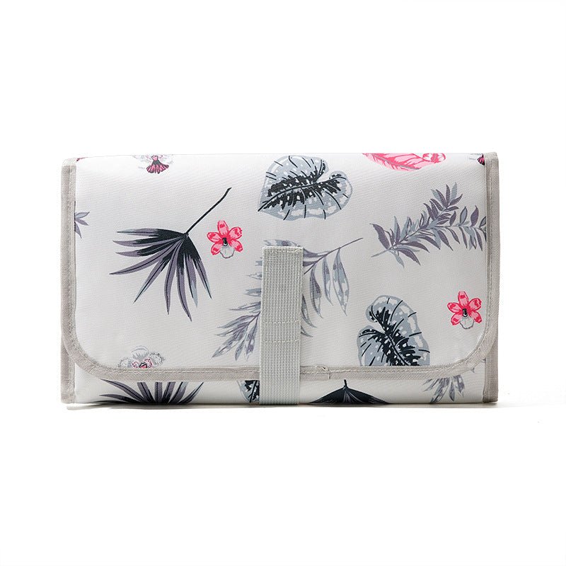 Bærbart, vanntett stelleunderlag for baby – multifunksjonelt design - GlowNordi 