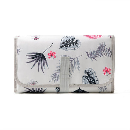 Bærbart, vanntett stelleunderlag for baby – multifunksjonelt design - GlowNordi 