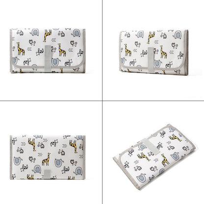 Bærbart, vanntett stelleunderlag for baby – multifunksjonelt design - GlowNordi 