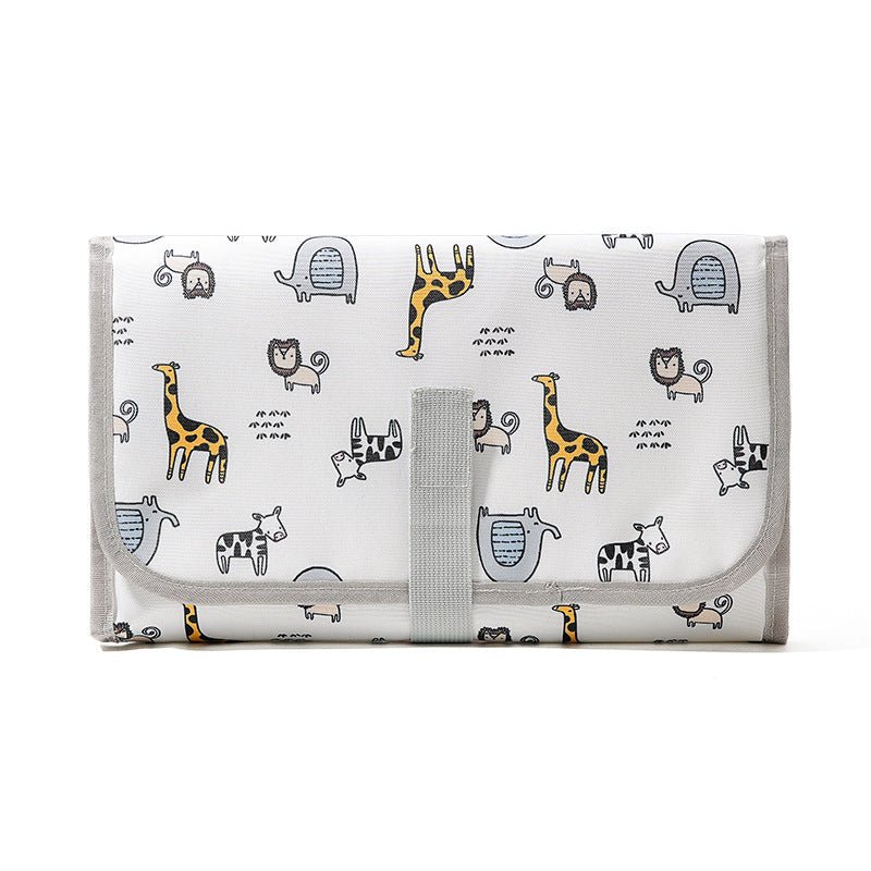 Bærbart, vanntett stelleunderlag for baby – multifunksjonelt design - GlowNordi 