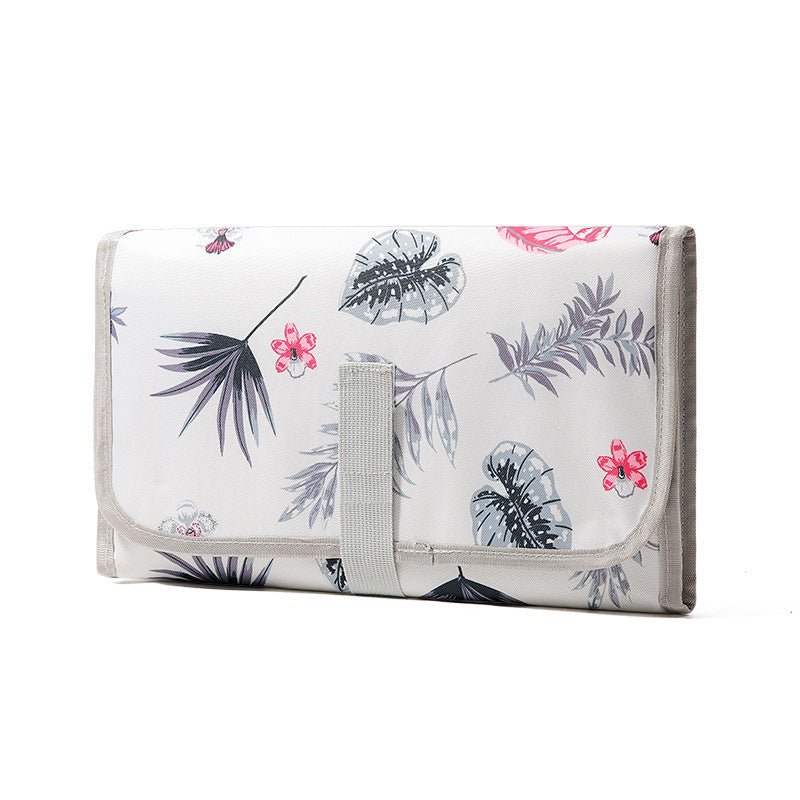 Bærbart, vanntett stelleunderlag for baby – multifunksjonelt design - GlowNordi 