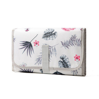 Bærbart, vanntett stelleunderlag for baby – multifunksjonelt design - GlowNordi 