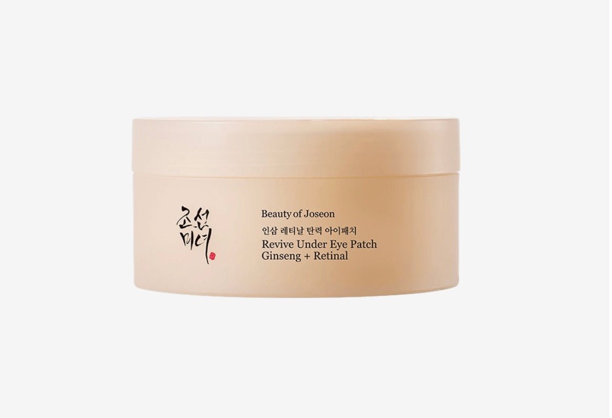 Beauty of Joseon Revive Under Eye Patch Ginseng + Retinal - GlowNordi