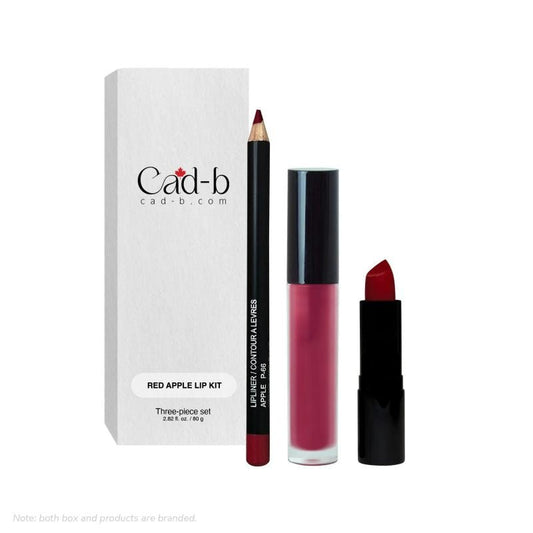 Best Red Lip Kit – Red Apple – LKLRA | Parabenfri, Cruelty Free - GlowNordi