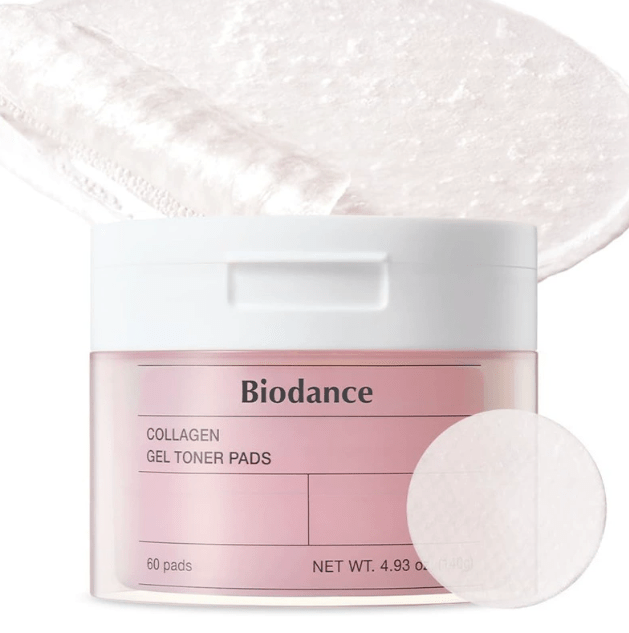 Biodance fuktighetsgivende toner med bomullspads - GlowNordi 