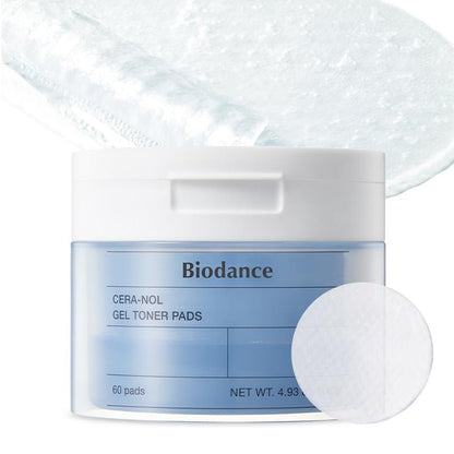 Biodance fuktighetsgivende toner med bomullspads - GlowNordi 