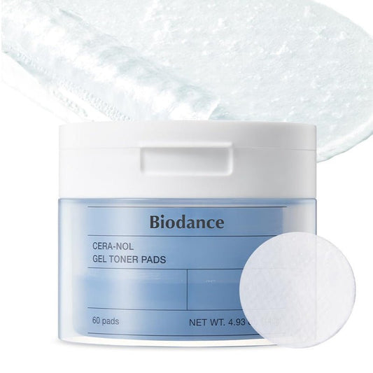 Biodance fuktighetsgivende toner med bomullspads - GlowNordi 