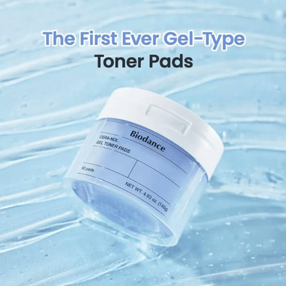 Biodance fuktighetsgivende toner med bomullspads - GlowNordi 